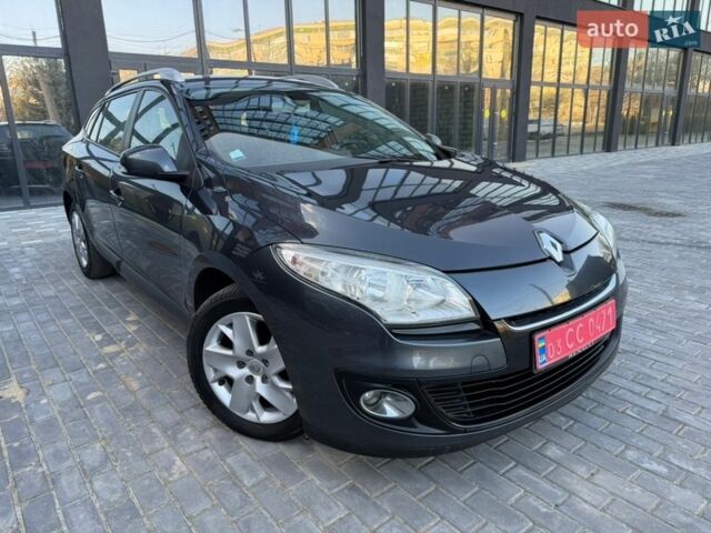 Серый Рено Меган, объемом двигателя 1.5 л и пробегом 157 тыс. км за 8999 $, фото 39 на Automoto.ua