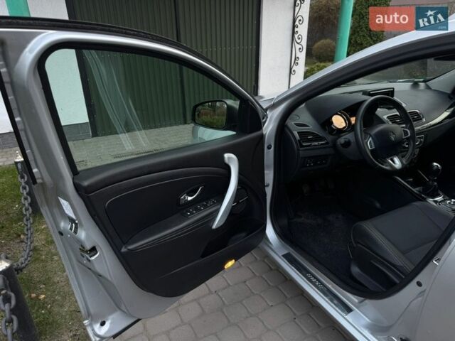 Серый Рено Меган, объемом двигателя 1.5 л и пробегом 277 тыс. км за 8500 $, фото 25 на Automoto.ua