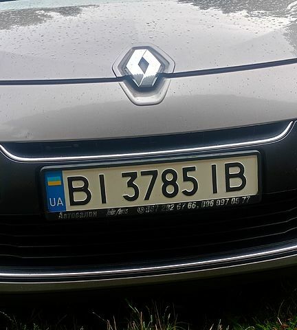 Сірий Рено Меган, об'ємом двигуна 1.5 л та пробігом 240 тис. км за 6500 $, фото 13 на Automoto.ua