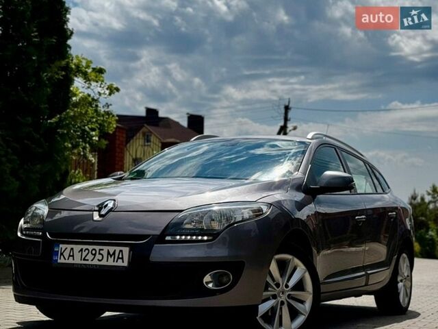 Сірий Рено Меган, об'ємом двигуна 1.5 л та пробігом 365 тис. км за 6199 $, фото 3 на Automoto.ua