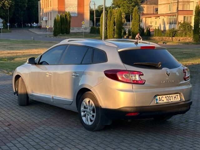 Сірий Рено Меган, об'ємом двигуна 1.46 л та пробігом 359 тис. км за 6500 $, фото 2 на Automoto.ua