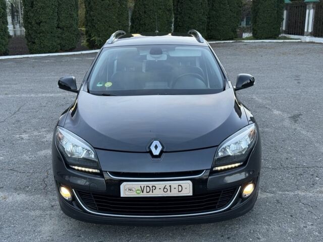 Серый Рено Меган, объемом двигателя 1.5 л и пробегом 253 тыс. км за 8399 $, фото 6 на Automoto.ua