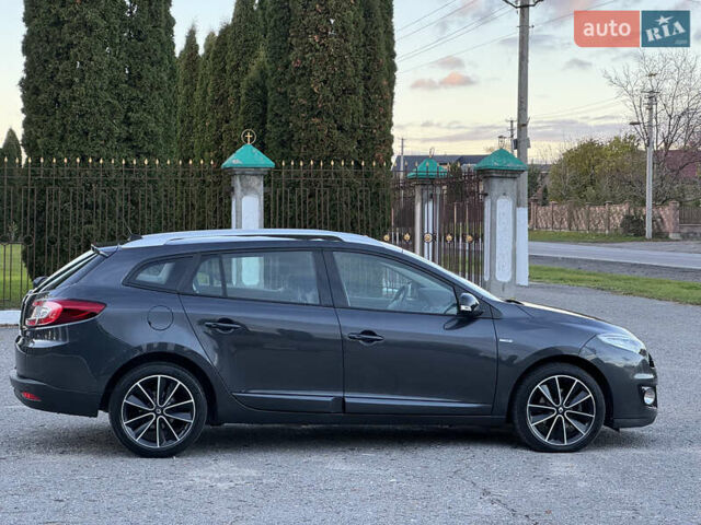 Серый Рено Меган, объемом двигателя 1.5 л и пробегом 260 тыс. км за 7800 $, фото 7 на Automoto.ua