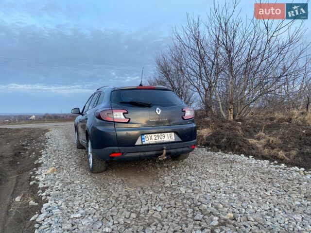 Сірий Рено Меган, об'ємом двигуна 1.5 л та пробігом 278 тис. км за 6600 $, фото 6 на Automoto.ua