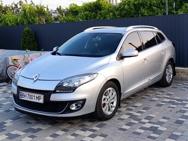 Серый Рено Меган, объемом двигателя 1.5 л и пробегом 280 тыс. км за 6500 $, фото 12 на Automoto.ua