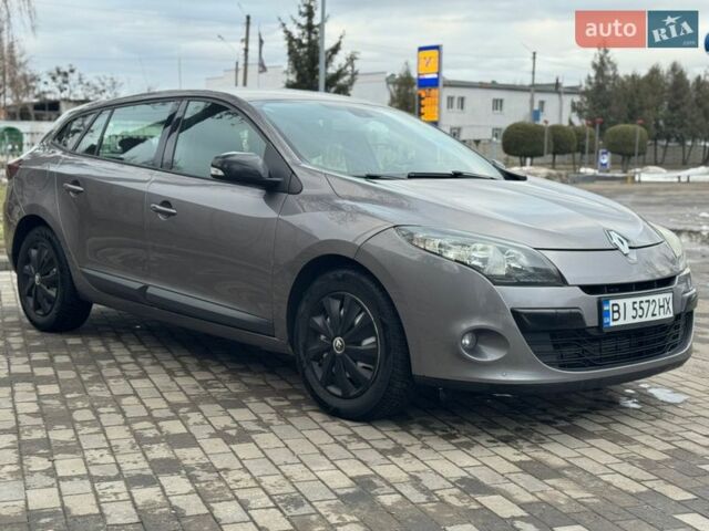Сірий Рено Меган, об'ємом двигуна 1.46 л та пробігом 235 тис. км за 5999 $, фото 7 на Automoto.ua