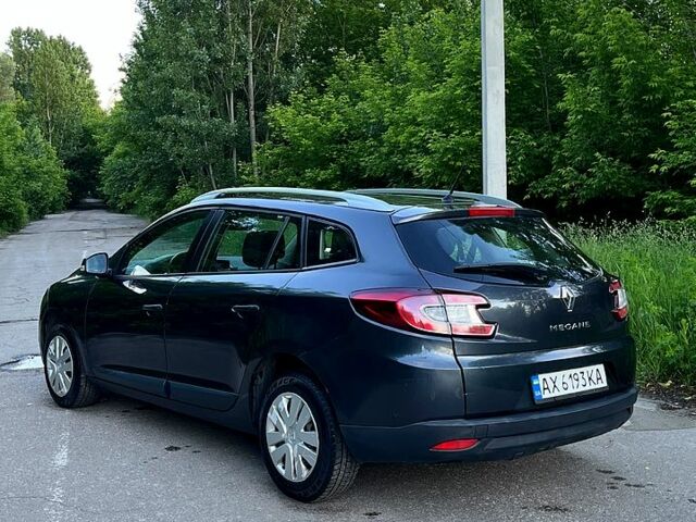Сірий Рено Меган, об'ємом двигуна 1.6 л та пробігом 232 тис. км за 5900 $, фото 3 на Automoto.ua