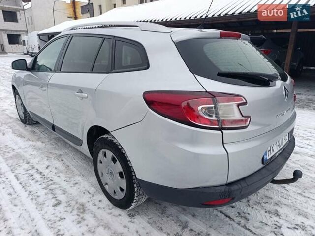 Серый Рено Меган, объемом двигателя 1.46 л и пробегом 326 тыс. км за 6199 $, фото 10 на Automoto.ua
