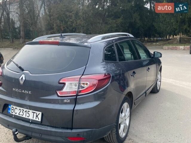 Сірий Рено Меган, об'ємом двигуна 1.46 л та пробігом 297 тис. км за 8000 $, фото 2 на Automoto.ua