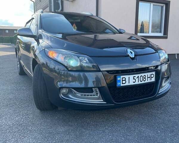 Серый Рено Меган, объемом двигателя 1.46 л и пробегом 217 тыс. км за 8900 $, фото 12 на Automoto.ua