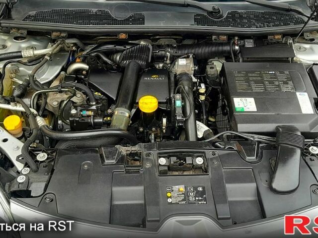 Сірий Рено Меган, об'ємом двигуна 1.5 л та пробігом 272 тис. км за 6600 $, фото 11 на Automoto.ua