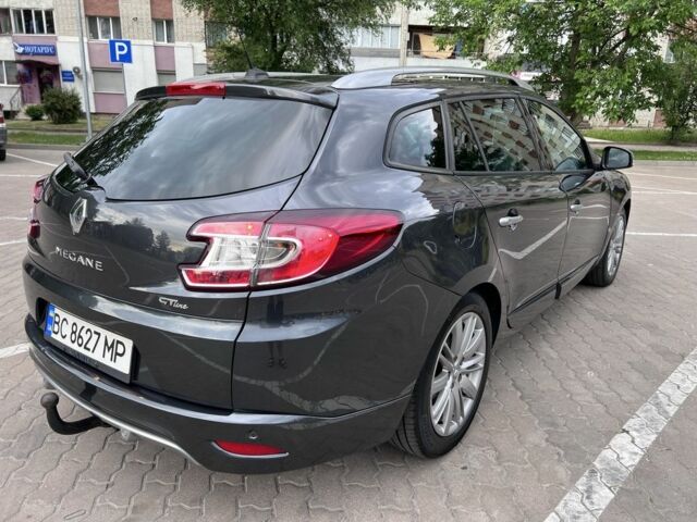 Сірий Рено Меган, об'ємом двигуна 1.5 л та пробігом 276 тис. км за 8500 $, фото 5 на Automoto.ua