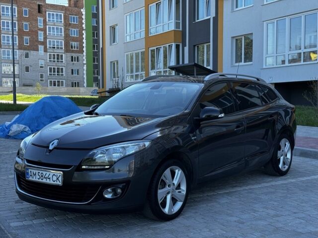 Сірий Рено Меган, об'ємом двигуна 1.5 л та пробігом 228 тис. км за 7668 $, фото 2 на Automoto.ua