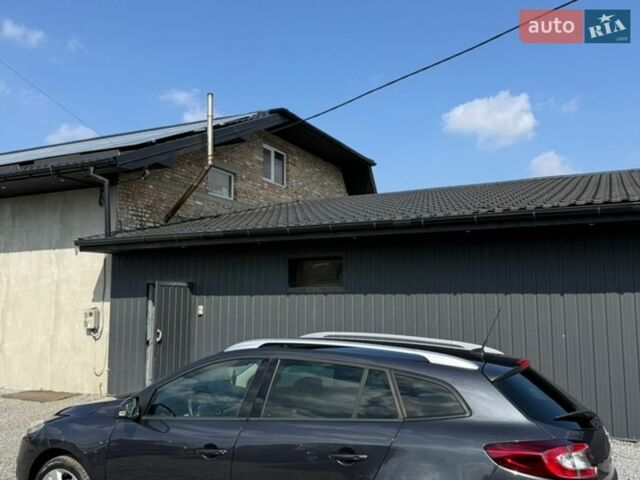 Сірий Рено Меган, об'ємом двигуна 1.5 л та пробігом 219 тис. км за 7999 $, фото 12 на Automoto.ua