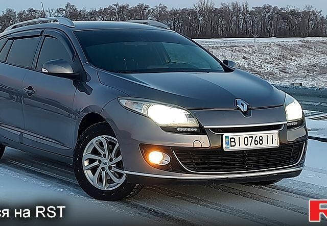 Сірий Рено Меган, об'ємом двигуна 1.5 л та пробігом 25600 тис. км за 7100 $, фото 5 на Automoto.ua