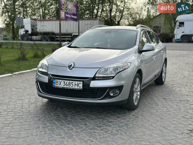 Серый Рено Меган, объемом двигателя 1.5 л и пробегом 260 тыс. км за 7350 $, фото 1 на Automoto.ua