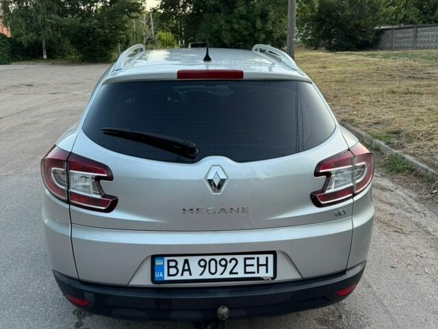 Сірий Рено Меган, об'ємом двигуна 1.5 л та пробігом 283 тис. км за 7000 $, фото 6 на Automoto.ua
