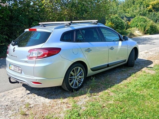 Сірий Рено Меган, об'ємом двигуна 1.9 л та пробігом 183 тис. км за 8500 $, фото 2 на Automoto.ua