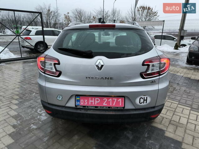 Сірий Рено Меган, об'ємом двигуна 1.46 л та пробігом 185 тис. км за 8200 $, фото 5 на Automoto.ua