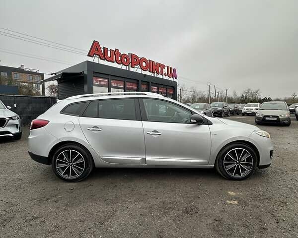 Серый Рено Меган, объемом двигателя 1.46 л и пробегом 289 тыс. км за 7999 $, фото 4 на Automoto.ua