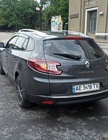 Сірий Рено Меган, об'ємом двигуна 1.46 л та пробігом 325 тис. км за 8700 $, фото 16 на Automoto.ua