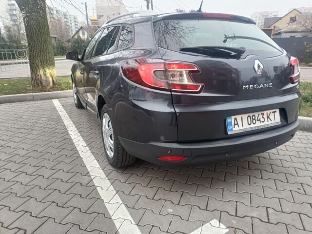 Серый Рено Меган, объемом двигателя 1.5 л и пробегом 297 тыс. км за 5900 $, фото 5 на Automoto.ua