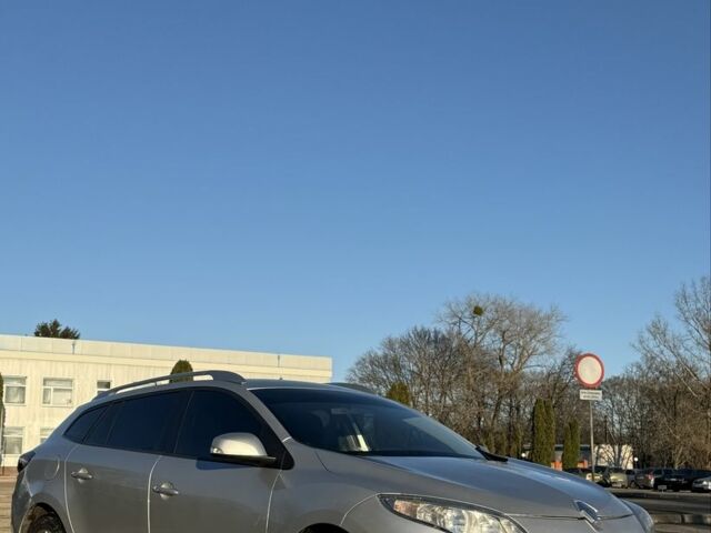 Сірий Рено Меган, об'ємом двигуна 1.5 л та пробігом 282 тис. км за 6400 $, фото 1 на Automoto.ua