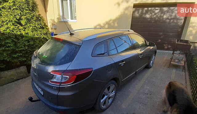 Сірий Рено Меган, об'ємом двигуна 1.5 л та пробігом 196 тис. км за 7700 $, фото 2 на Automoto.ua