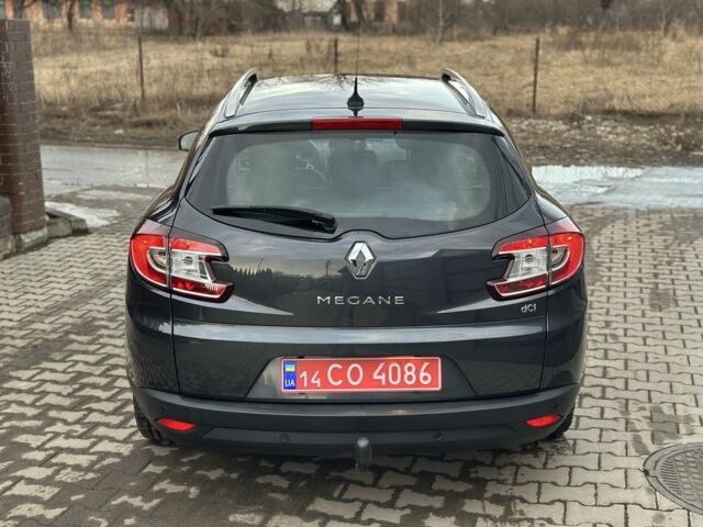 Сірий Рено Меган, об'ємом двигуна 1.5 л та пробігом 222 тис. км за 8450 $, фото 5 на Automoto.ua