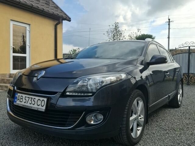Сірий Рено Меган, об'ємом двигуна 1.5 л та пробігом 229 тис. км за 7700 $, фото 2 на Automoto.ua
