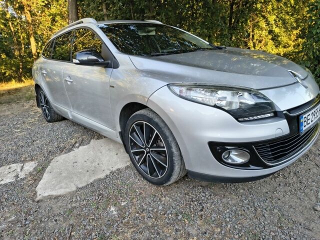 Сірий Рено Меган, об'ємом двигуна 1.5 л та пробігом 258 тис. км за 8503 $, фото 1 на Automoto.ua