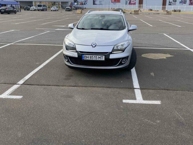 Сірий Рено Меган, об'ємом двигуна 1.5 л та пробігом 240 тис. км за 7700 $, фото 5 на Automoto.ua