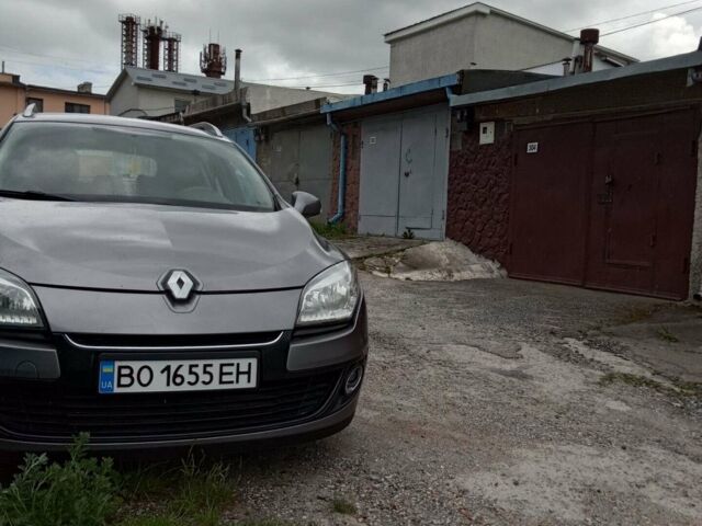 Сірий Рено Меган, об'ємом двигуна 1.5 л та пробігом 230 тис. км за 7650 $, фото 1 на Automoto.ua