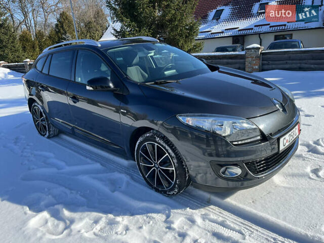 Серый Рено Меган, объемом двигателя 1.2 л и пробегом 126 тыс. км за 6999 $, фото 2 на Automoto.ua
