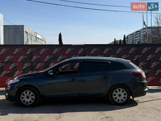 Серый Рено Меган, объемом двигателя 1.46 л и пробегом 282 тыс. км за 6800 $, фото 5 на Automoto.ua