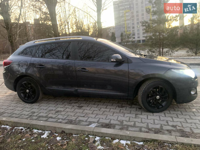 Серый Рено Меган, объемом двигателя 1.46 л и пробегом 277 тыс. км за 8300 $, фото 8 на Automoto.ua
