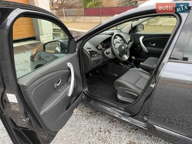 Сірий Рено Меган, об'ємом двигуна 1.5 л та пробігом 207 тис. км за 9200 $, фото 32 на Automoto.ua