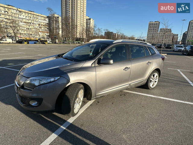 Сірий Рено Меган, об'ємом двигуна 1.46 л та пробігом 346 тис. км за 6900 $, фото 8 на Automoto.ua