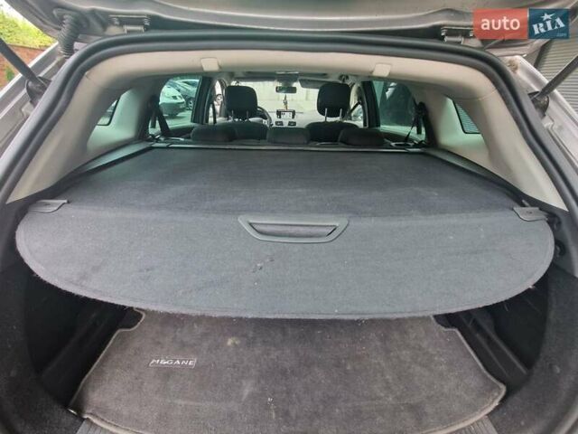 Сірий Рено Меган, об'ємом двигуна 1.5 л та пробігом 234 тис. км за 7700 $, фото 18 на Automoto.ua