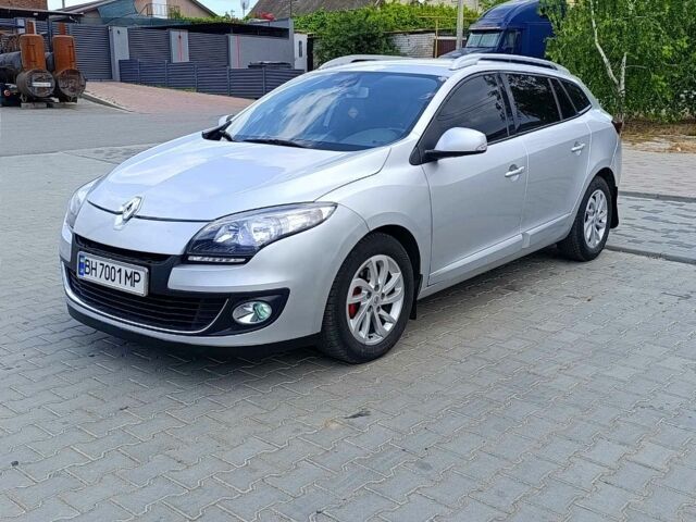 Серый Рено Меган, объемом двигателя 1.5 л и пробегом 280 тыс. км за 6500 $, фото 11 на Automoto.ua