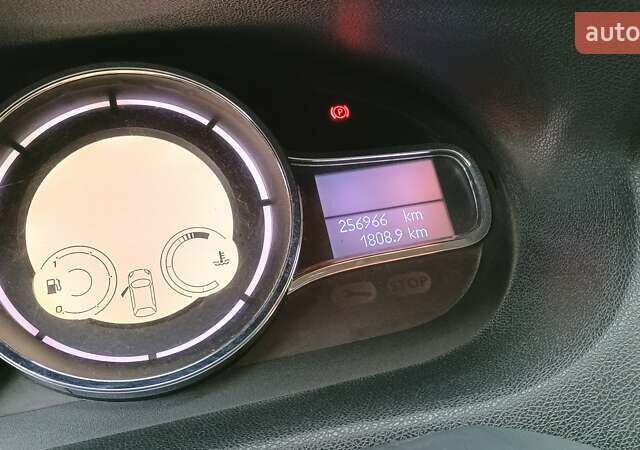 Серый Рено Меган, объемом двигателя 1.5 л и пробегом 257 тыс. км за 7900 $, фото 6 на Automoto.ua