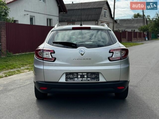 Сірий Рено Меган, об'ємом двигуна 1.6 л та пробігом 281 тис. км за 6900 $, фото 7 на Automoto.ua