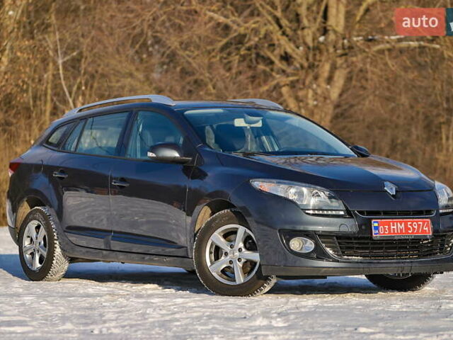 Серый Рено Меган, объемом двигателя 1.5 л и пробегом 190 тыс. км за 8700 $, фото 1 на Automoto.ua