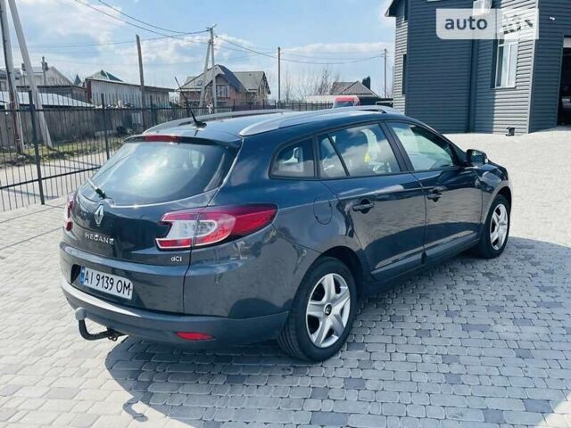 Серый Рено Меган, объемом двигателя 1.46 л и пробегом 227 тыс. км за 8300 $, фото 22 на Automoto.ua