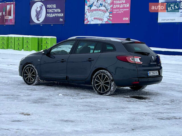 Серый Рено Меган, объемом двигателя 1.5 л и пробегом 265 тыс. км за 7450 $, фото 9 на Automoto.ua