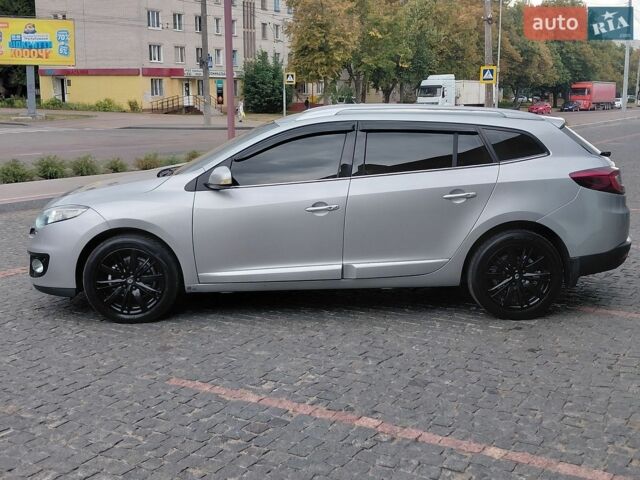 Сірий Рено Меган, об'ємом двигуна 1.46 л та пробігом 311 тис. км за 8300 $, фото 5 на Automoto.ua