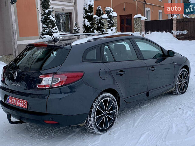 Серый Рено Меган, объемом двигателя 1.5 л и пробегом 237 тыс. км за 8250 $, фото 18 на Automoto.ua