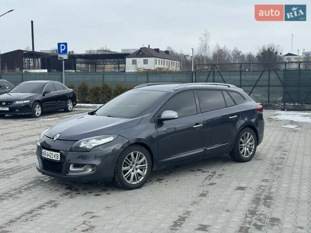 Серый Рено Меган, объемом двигателя 1.5 л и пробегом 235 тыс. км за 6800 $, фото 2 на Automoto.ua