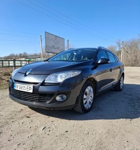 Серый Рено Меган, объемом двигателя 1.46 л и пробегом 242 тыс. км за 7800 $, фото 4 на Automoto.ua