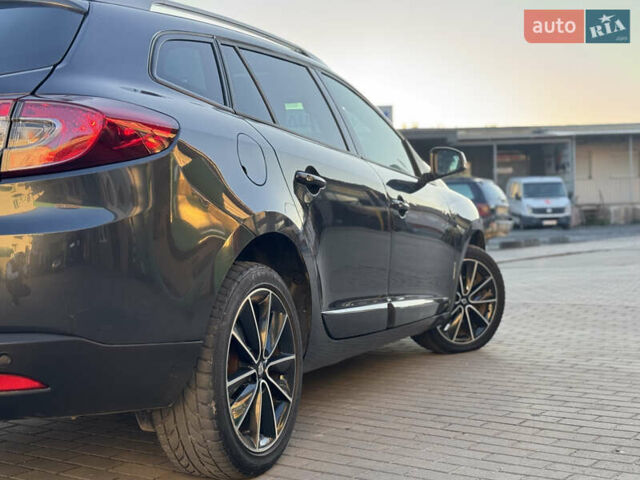 Сірий Рено Меган, об'ємом двигуна 1.5 л та пробігом 211 тис. км за 8500 $, фото 38 на Automoto.ua